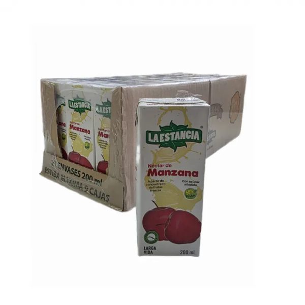 Jugo de manzana
