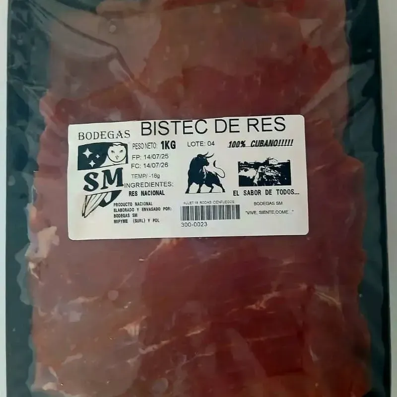 Bestec de res