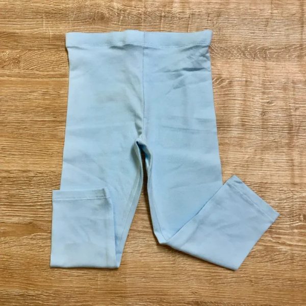 Leggins color azul claro