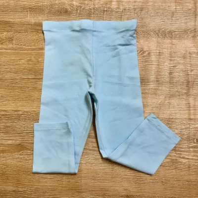 Leggins color azul claro