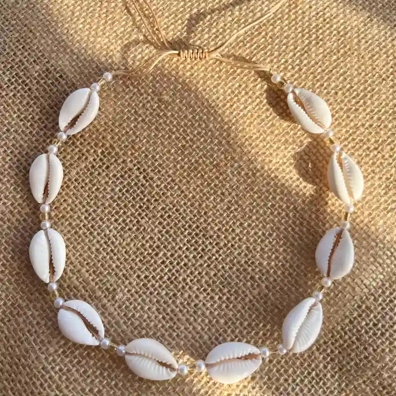 Collar de caracoles