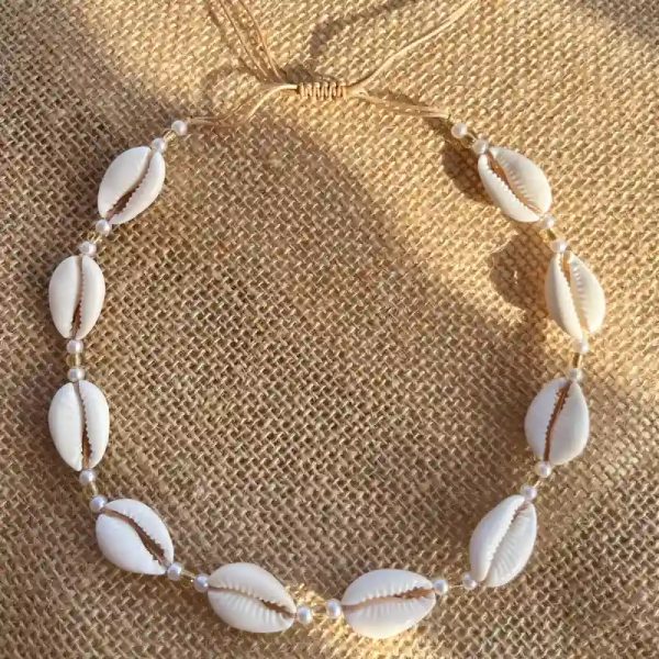 Collar de caracoles