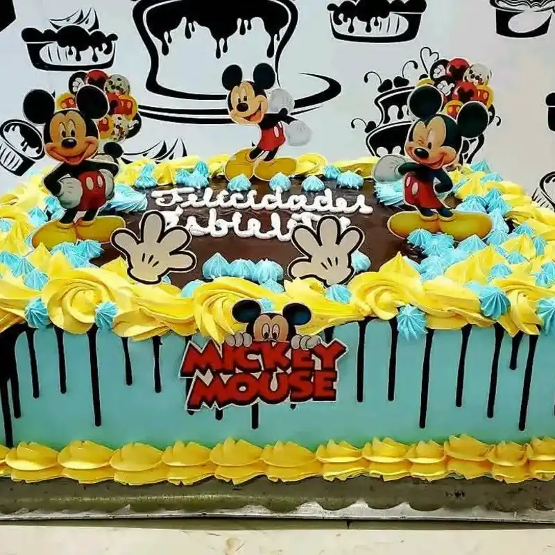 Cake Mickey Mouse