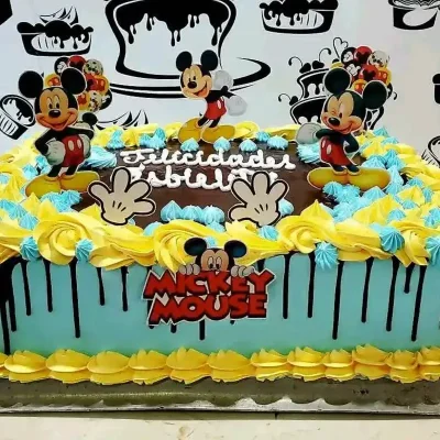 Cake Mickey Mouse