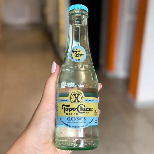 Agua gaseada