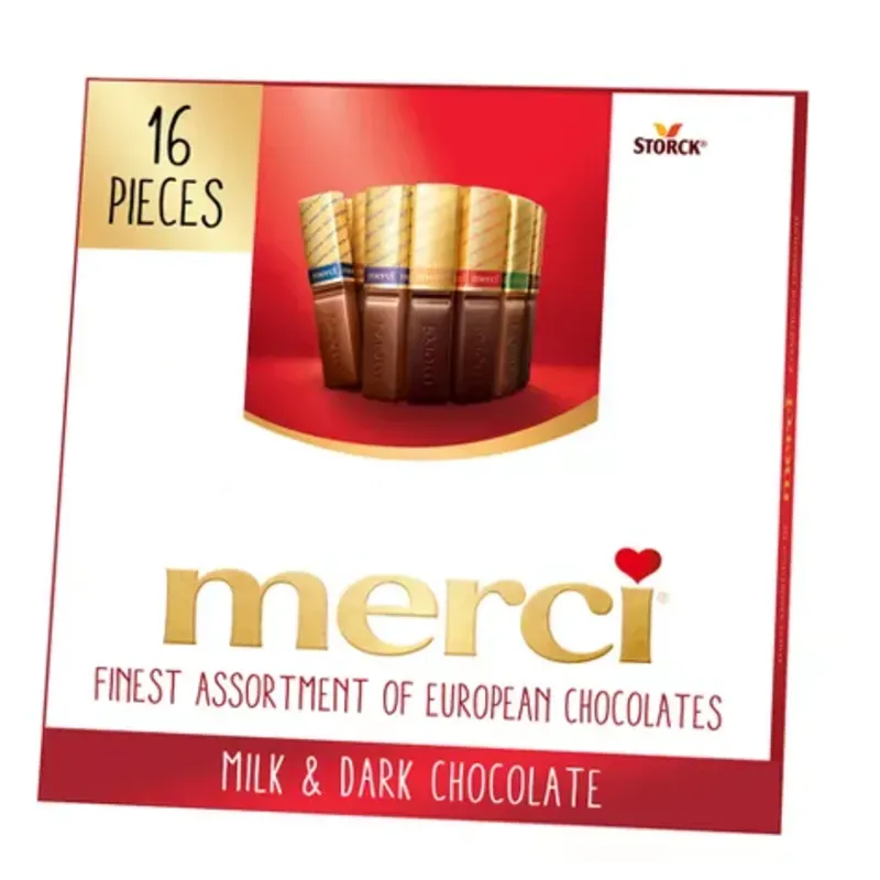 Chocolates Europeos Merci 1 caja de 16 u