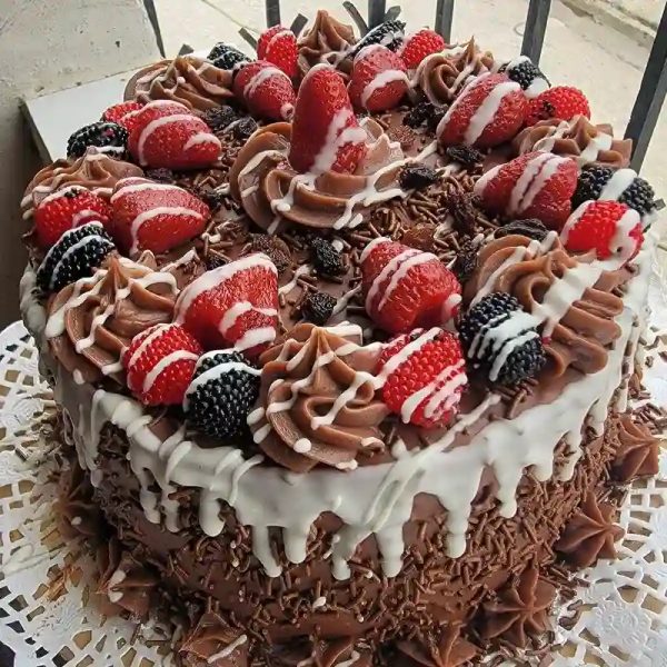 Cake a Bombón 
