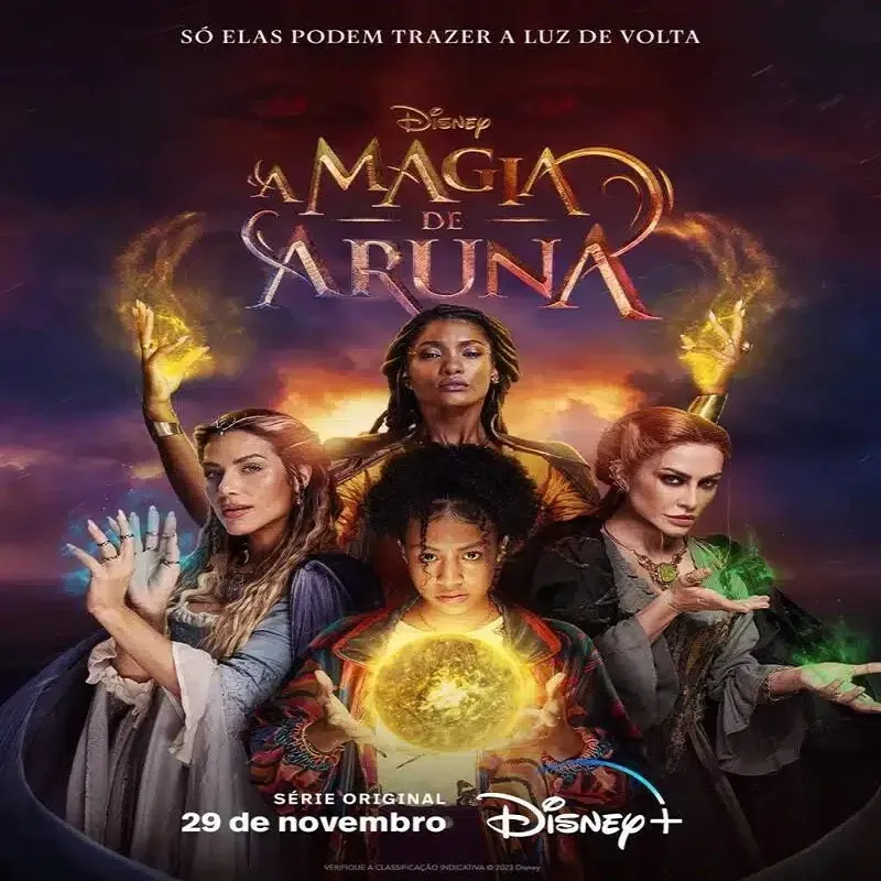 A Magia de Aruna [BR] (Temporada 1) [6 Cap] [Esp]