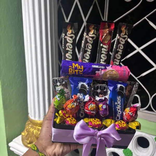 Cajita con chuches