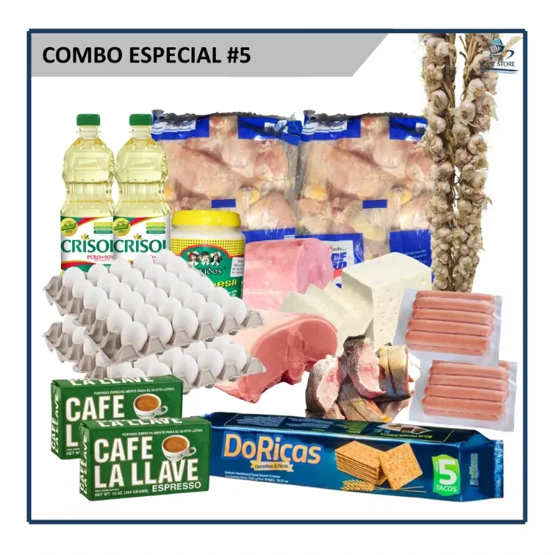  Combo especial 5 