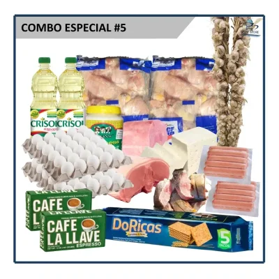  Combo especial 5 