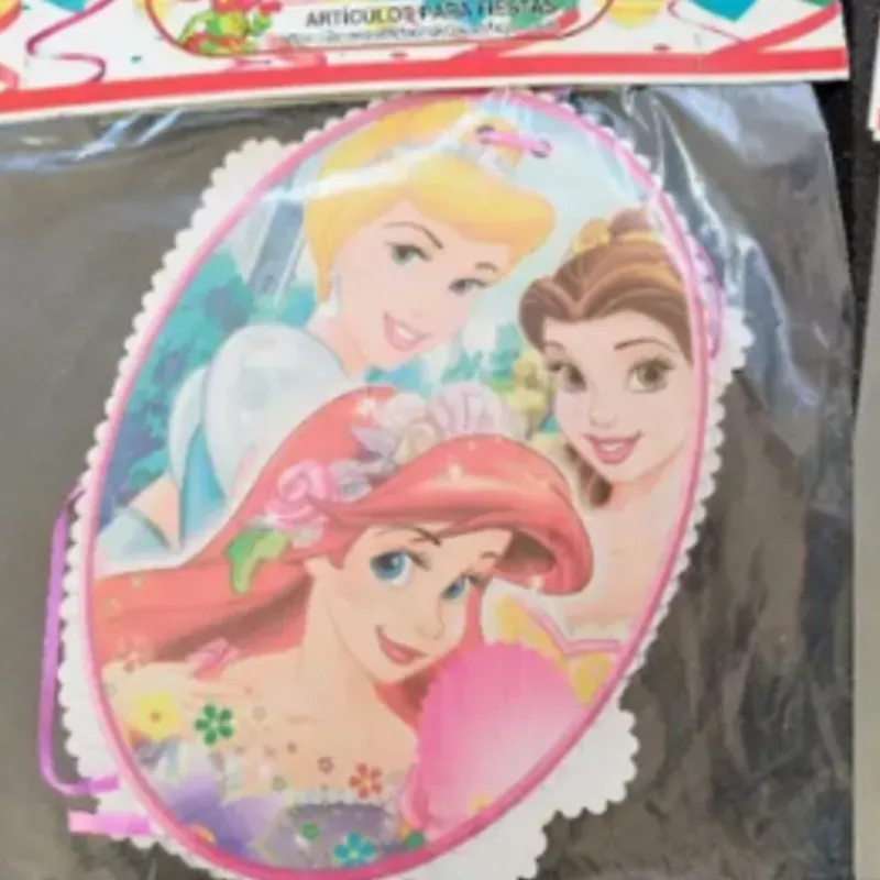 Cartel Felicidades Princesas