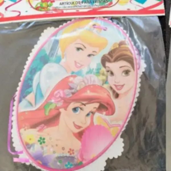 Cartel Felicidades Princesas