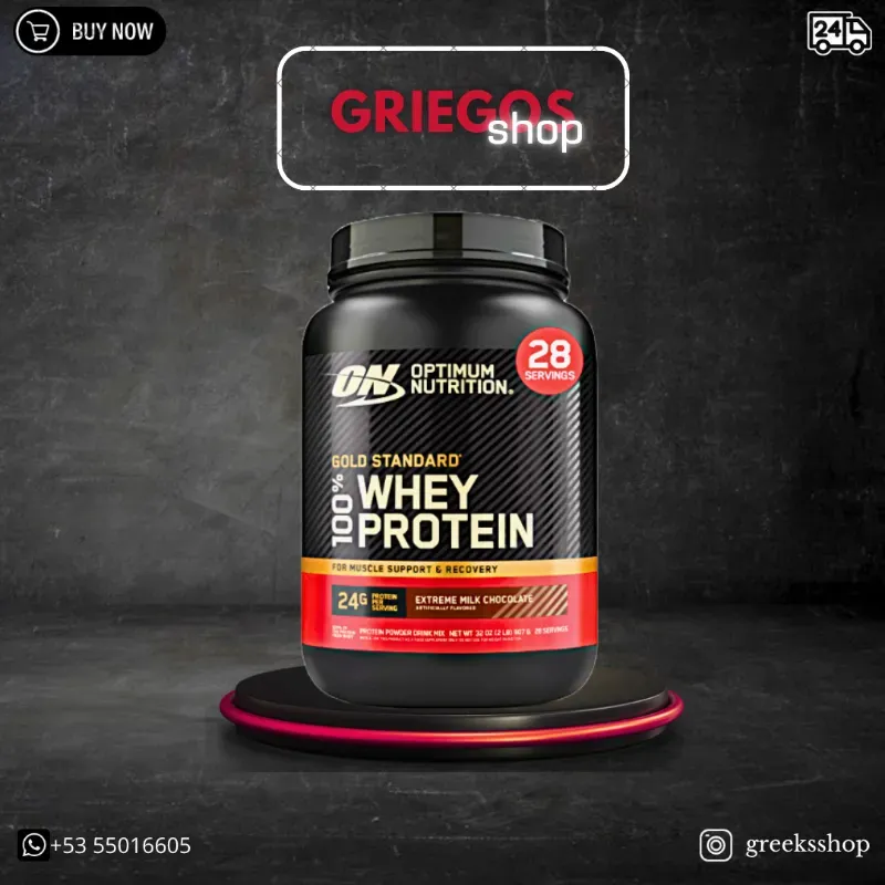 Whey Protein Gold Standard | ON | 2lb