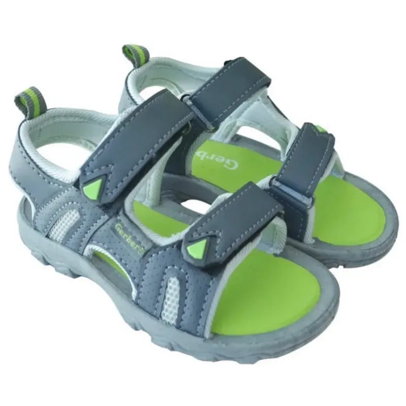 Sandalias Verdes de Peguetas para Bebé