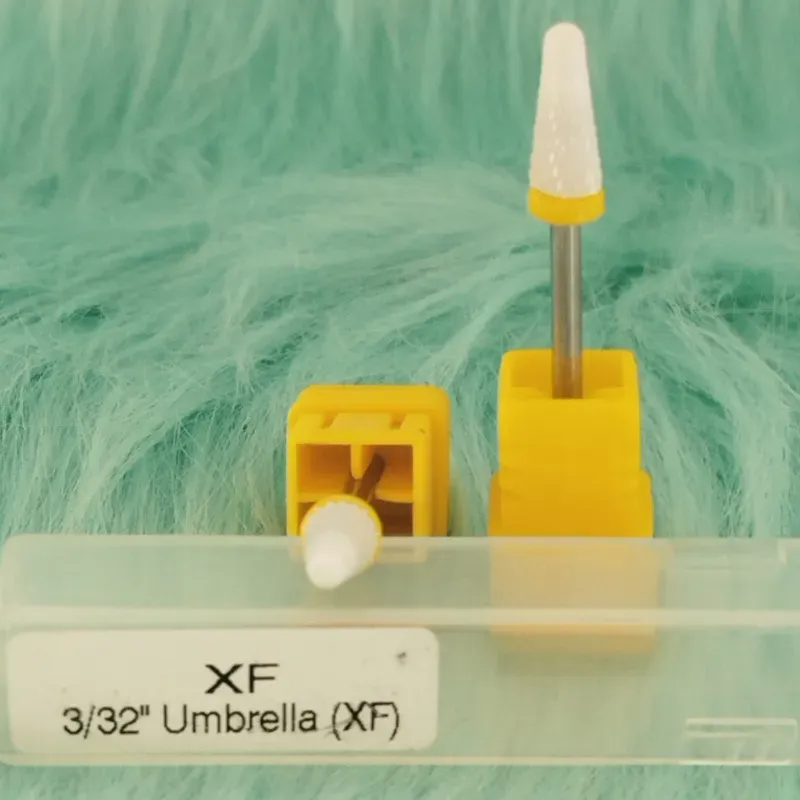 Fresa de cerámica amarilla