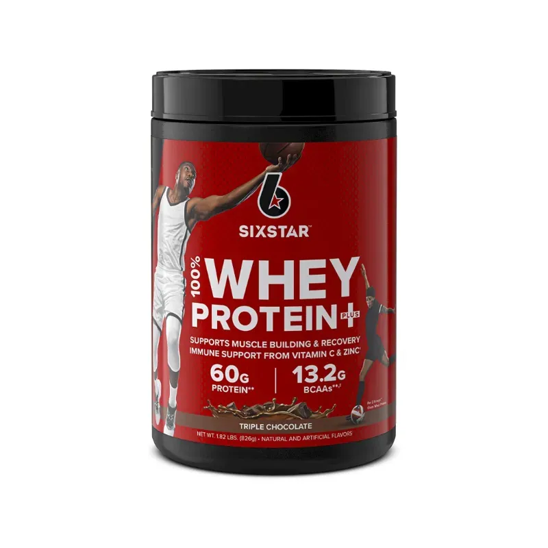 Whey Six Star 18 Servicios 1.8lb Sabor CHOCOLATE