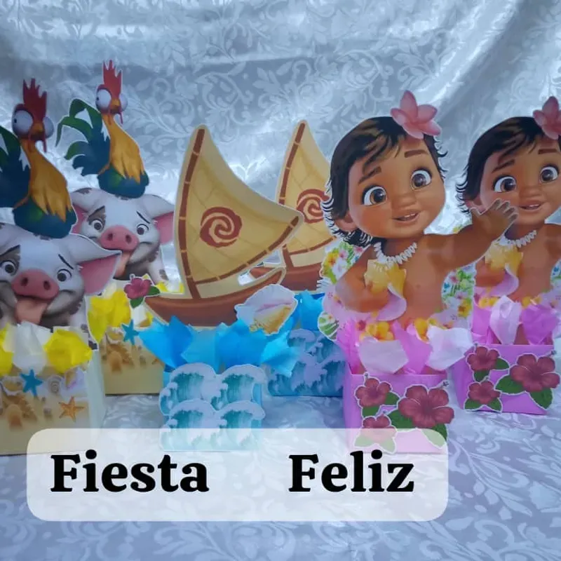Centro de mesa Moana