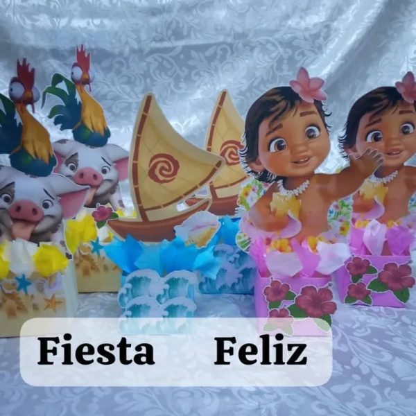 Centro de mesa Moana