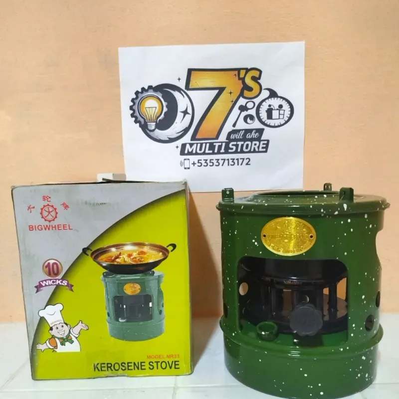 ** Fogón de petróleo**