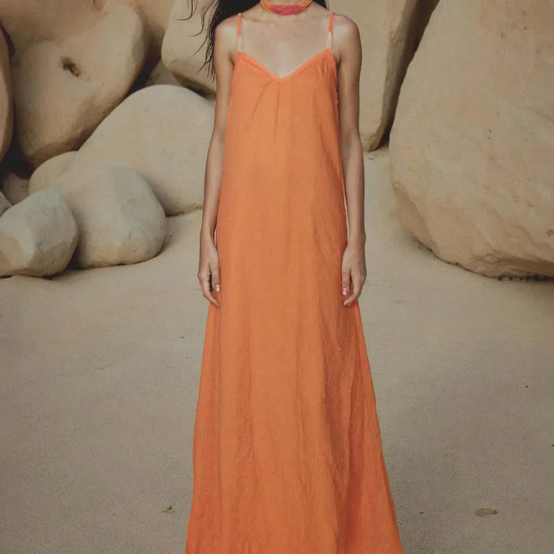 Vestido Tirantes Abalorios