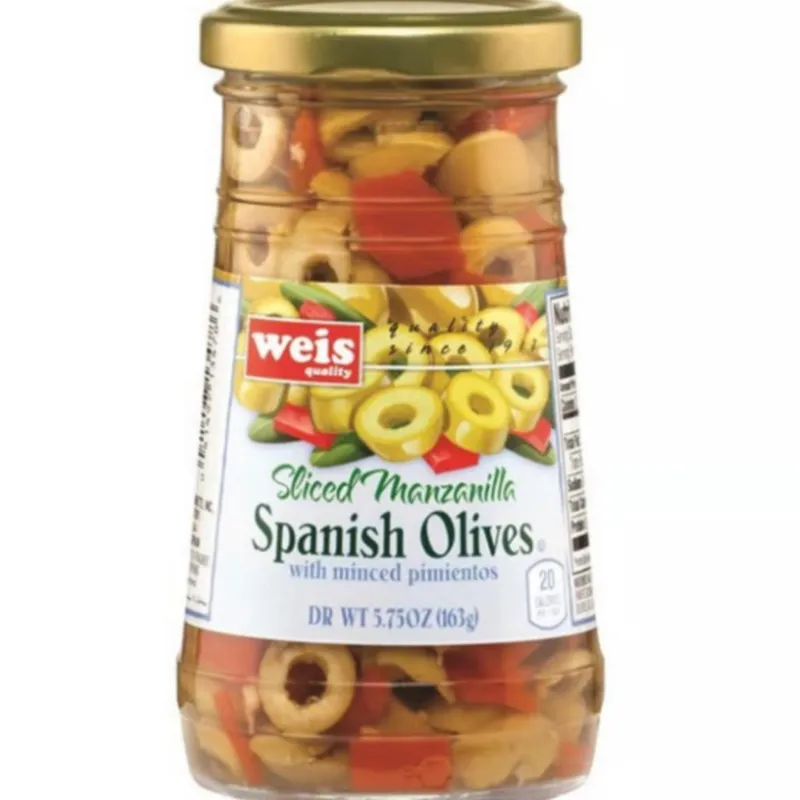 Aceitunas en Rodajas