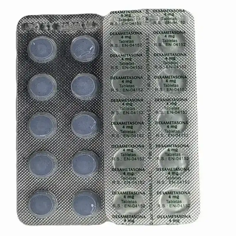 Dexametasona( 4mg 10t)