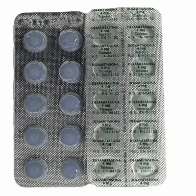 Dexametasona( 4mg 10t)