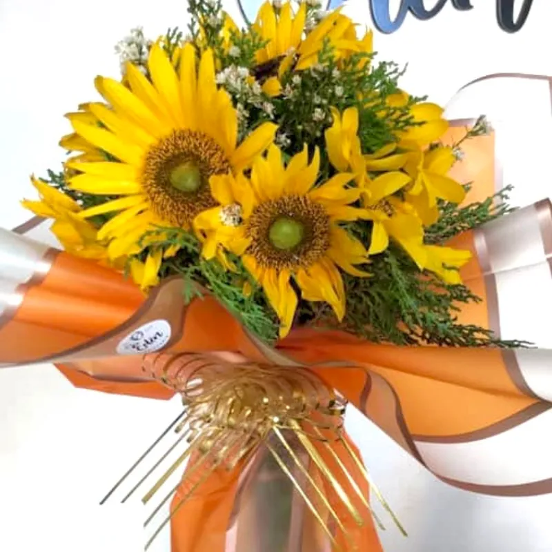 Ramo de Girasoles Naturales