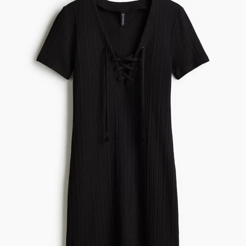 Vestido ajustado H&M