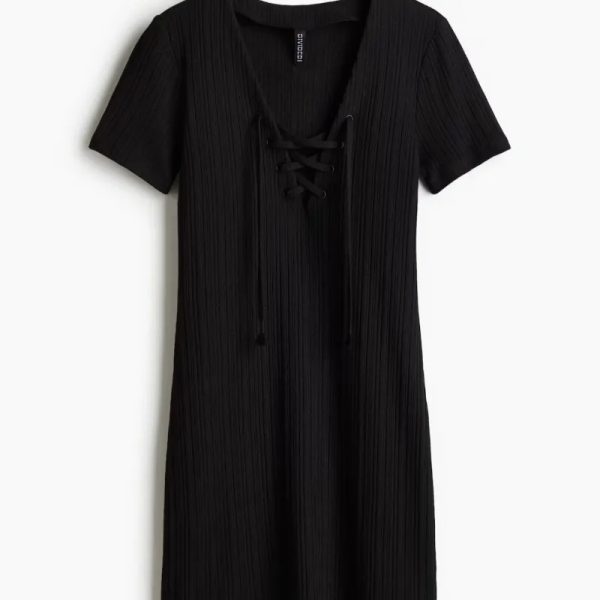 Vestido ajustado H&M