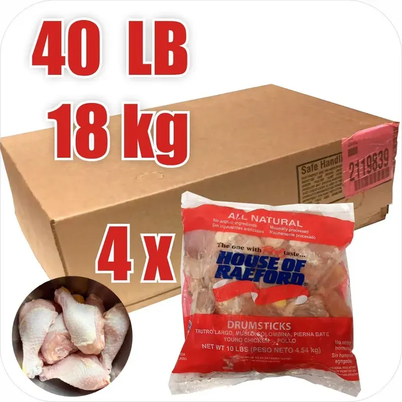 Cajas de pollo