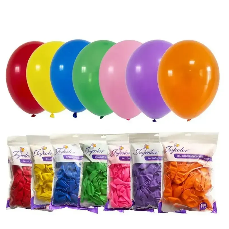 Paquete de Globos (Todos los colores)