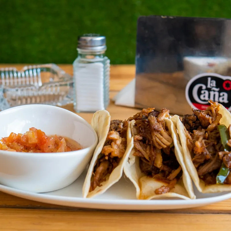 TACOS DE CERDO!!