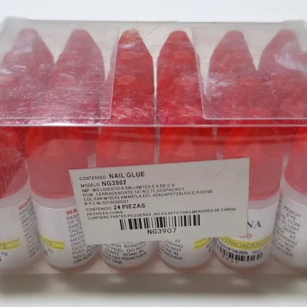 Pegamento De Uñas 3 gramos