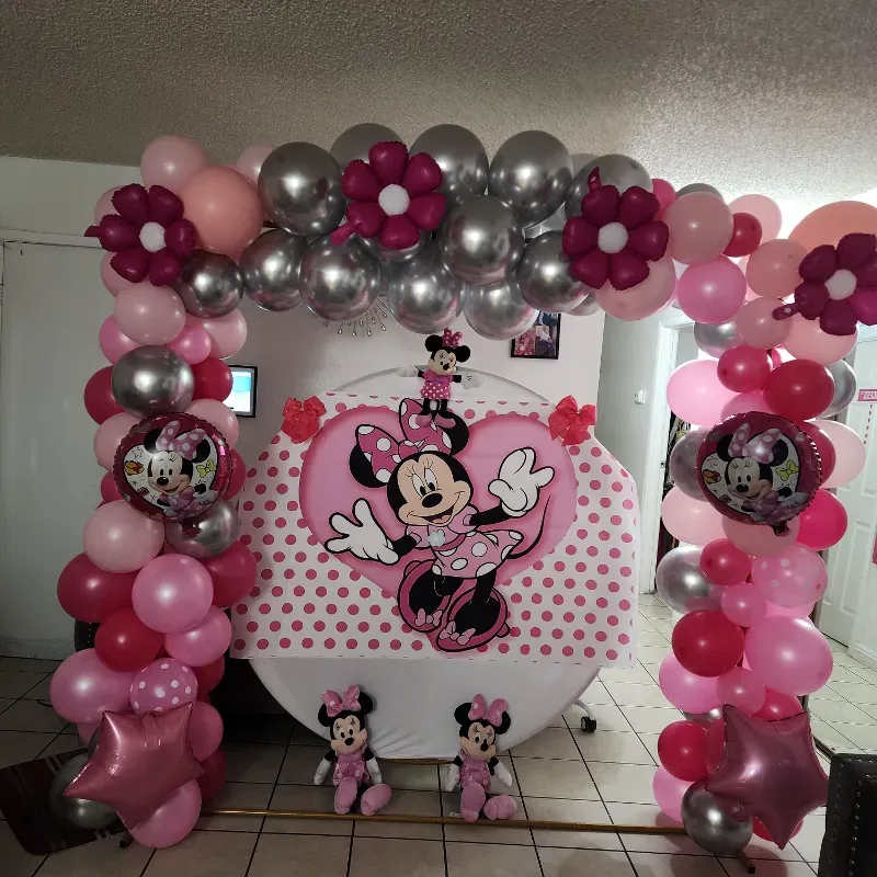 Decoración sencilla de mesa