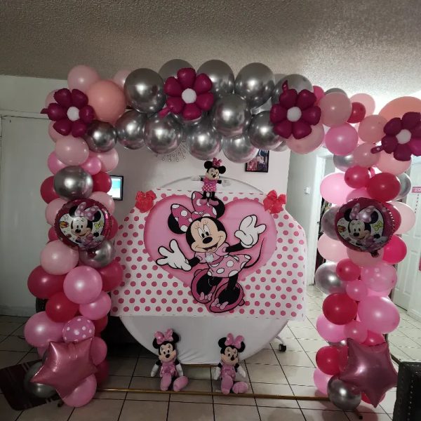 Decoración sencilla de mesa