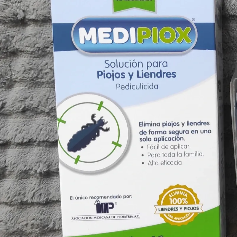 Solución para piojos