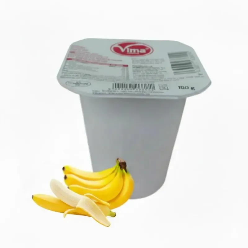 Yogurt Plátano  100g (u)
