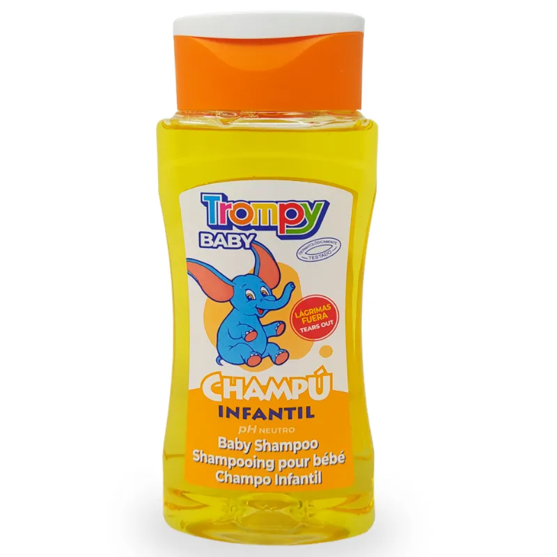 Champú infantil trompy 250 ml