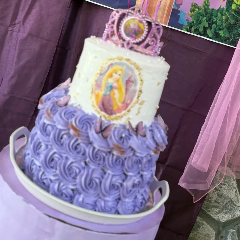 Pastel Rapunzel
