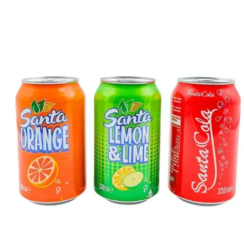 Refresco Importado lata 330 ml