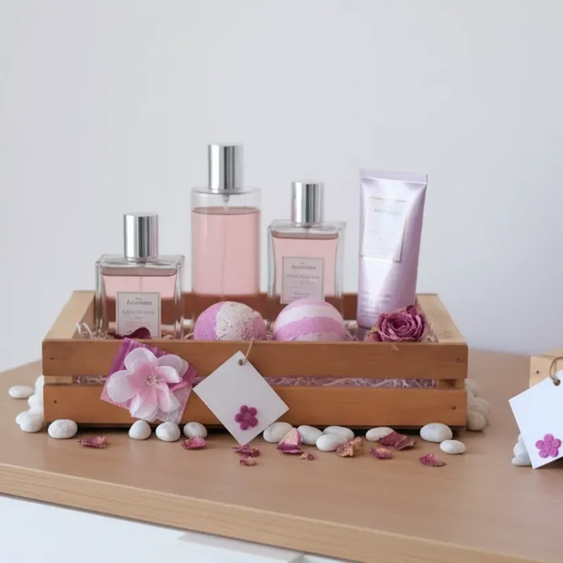 Bandejas con florecitas