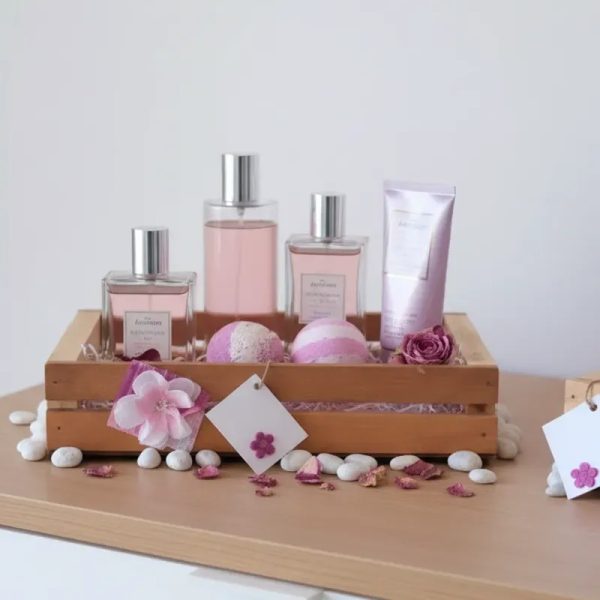 Bandejas con florecitas