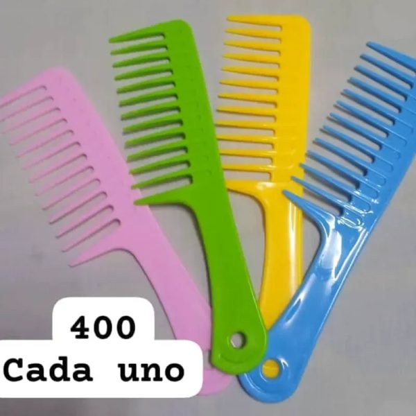 Peine de celda ancha