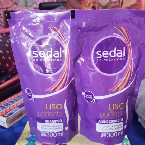 Set Sedal Liso Perfecto (Shampú + Acondicionador)