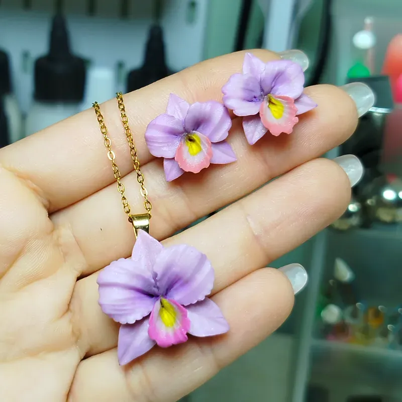 ✨Juego de Orquídeas✨