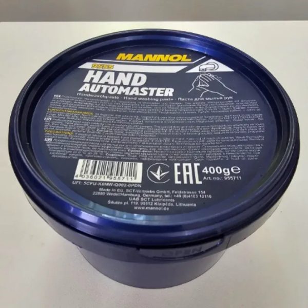 LIMPIADOR DE MANO MANNOL
