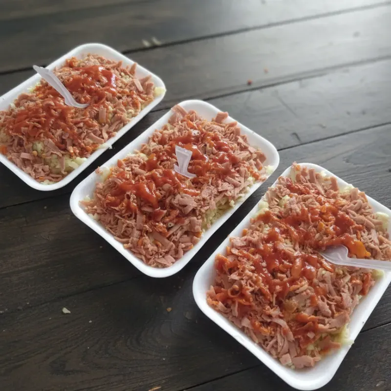 Espaguetis tentación