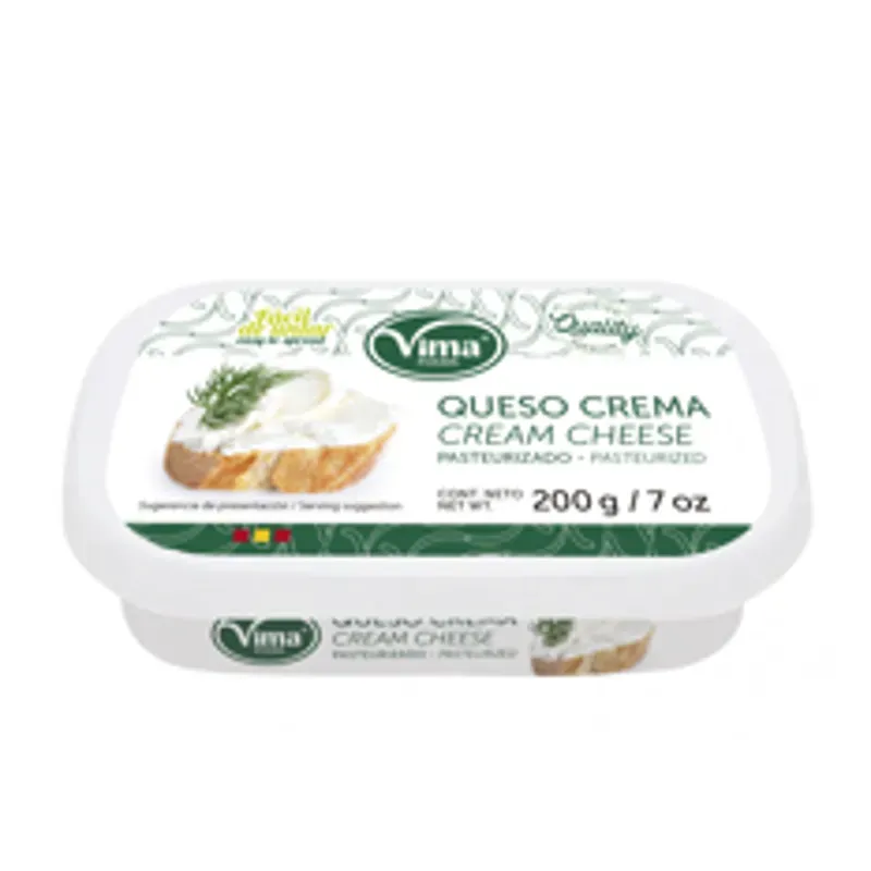 Queso Crema 200g